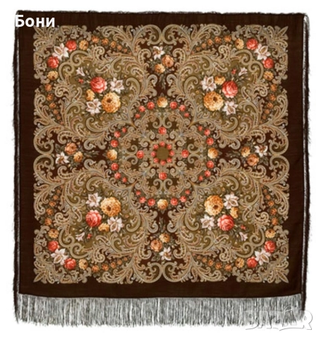 Павлово-Посадски дизайнерски шал