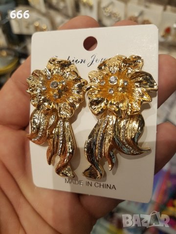 обеци, снимка 3 - Обеци - 42159091