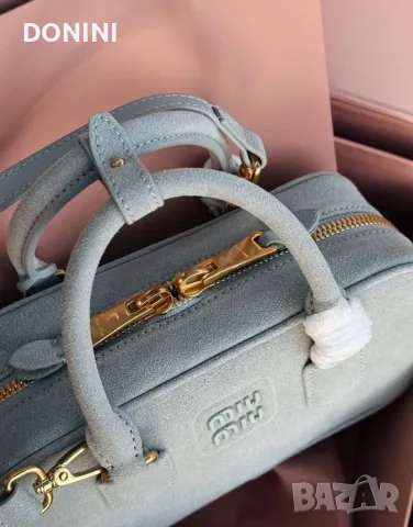 Miu Miu Belair Дамска чанта, кожа, снимка 2 - Чанти - 55998415