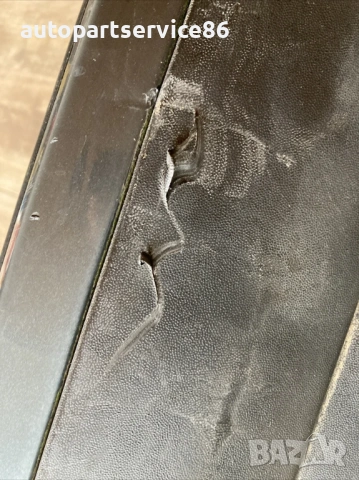 Задна броня за Volkswagen Touareg 2.5 TDI (2005), снимка 2 - Части - 54157918