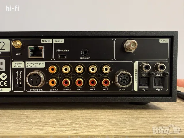Naim Uniti 2 Streaming Amplifier CD DAC Preamp, снимка 10 - Ресийвъри, усилватели, смесителни пултове - 56477728