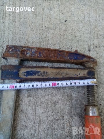 Два броя дърводелски скоби, снимка 2 - Стяги - 36587151