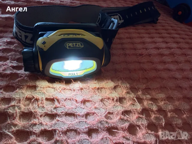 Челник Petzl Pixa 1, снимка 8 - Къмпинг осветление - 56038622