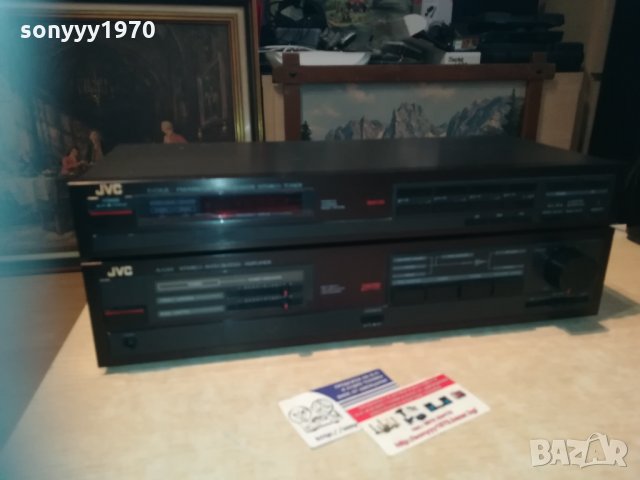 jvc ampli+jvc tuner-japan-внос sweden 2110201648, снимка 7 - Ресийвъри, усилватели, смесителни пултове - 30504739