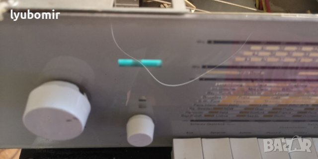 Braun лампов рисивър, снимка 2 - Ресийвъри, усилватели, смесителни пултове - 37701420