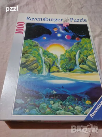 Пъзел "A heaven of peace" Carl Rohrig Ravensburger 1000 части , снимка 1