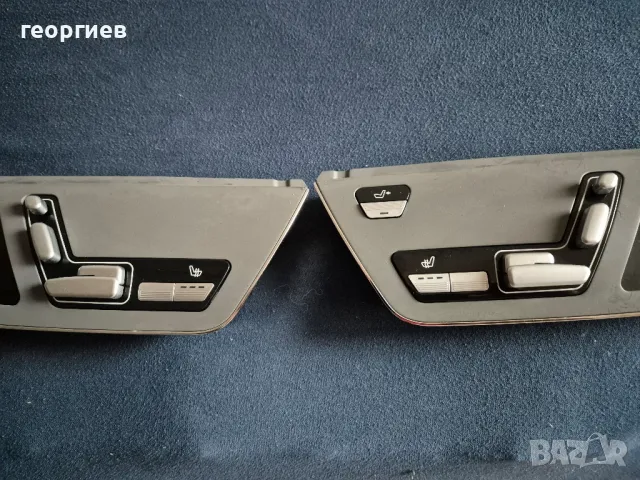 бутони задна ел. седалка мерцедес w221 