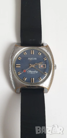 Мъжки механичен часовник Mortima Mayerling 1960 година, снимка 2 - Антикварни и старинни предмети - 54024228