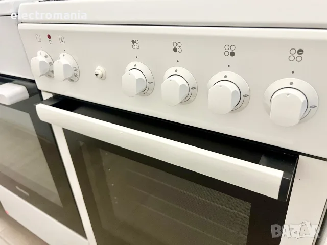 Комбинирана готварска печка Gorenje K55166AW 50см, снимка 5 - Печки, фурни - 56089721