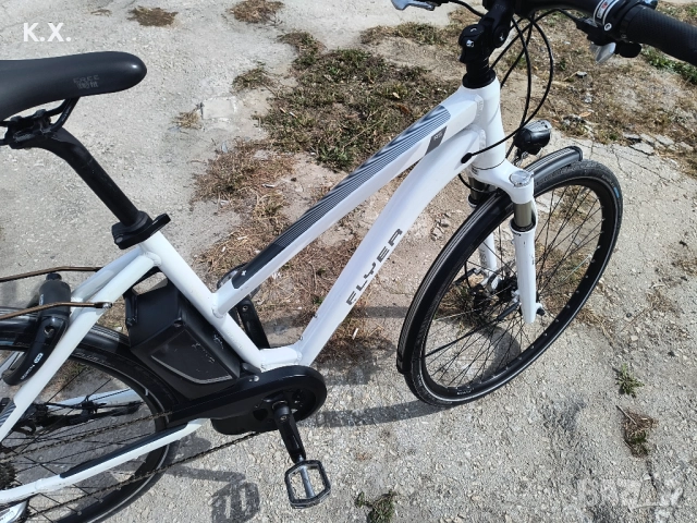 Електрически велосипед flyer , снимка 8 - Велосипеди - 51928382