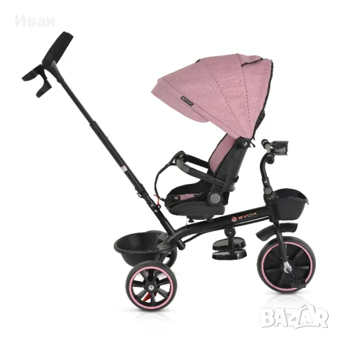 ТОП ЦЕНА!НОВО!Детска триколка Summer със седалка въртяща се на 360, снимка 8 - Детски велосипеди, триколки и коли - 47711675