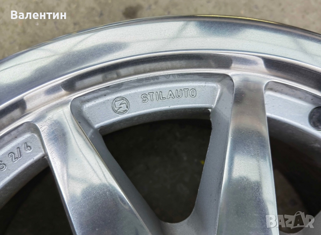 Ретро магнезиеви джанти Фолксваген 15 цола, 4 х 100, БМВ Е30, ЕТ 25, снимка 5 - Гуми и джанти - 36402984