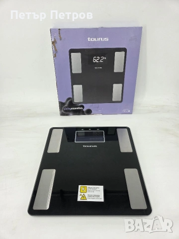 Чисто нов дигитален диагностичен кантар Taurus Inception Perfect. , снимка 2 - Друга електроника - 53994749