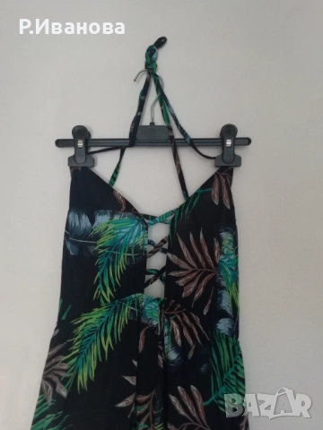 Оригинална плажна рокля с шорти , снимка 2 - Рокли - 51444346