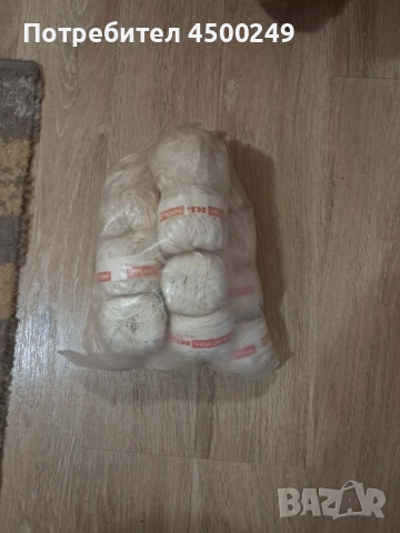 Прежда от Мохер, снимка 7 - Ръчно изработени сувенири - 52919549