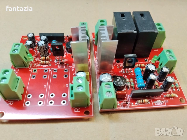 Защита за високоговорители тонколони с upc1237