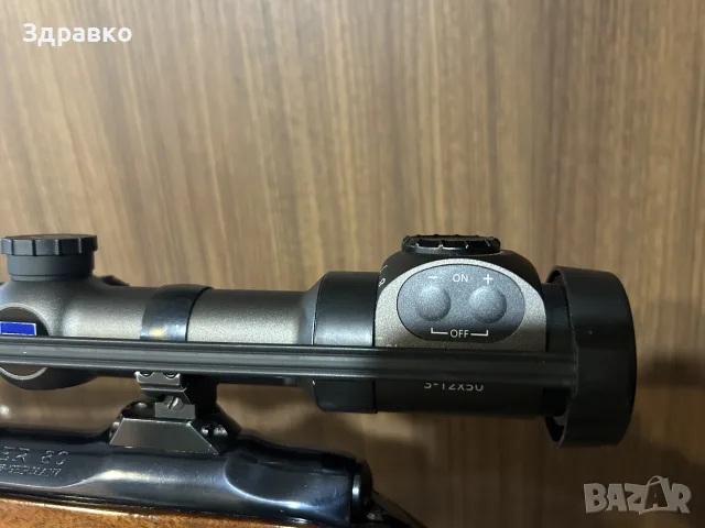 Оптика Zeiss Duralyt 3-12x50, снимка 3 - Оборудване и аксесоари за оръжия - 56532640