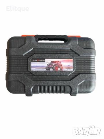 Комплект “Пътна помощ” – компресор за гуми с маркуч за въздух и инструменти  2ц. 12V, снимка 4 - Други стоки за дома - 52853765