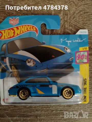 Hot wheels Porsche carrera