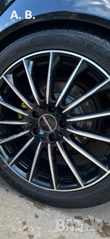 Джанти O. Z '19' 5x112 Mercedes Audi Vw