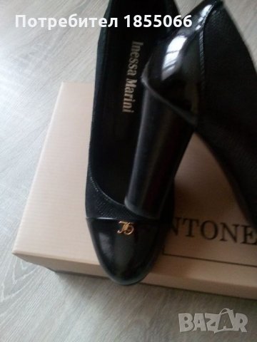 Дамски елегатни обувки с ток -"Santonelli", снимка 3 - Дамски обувки на ток - 31477187