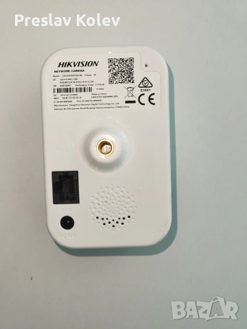 Hikvision IP WiFi камера 2MP PIR PoE DS-2CD2421G0-IW, снимка 5 - IP камери - 53942600