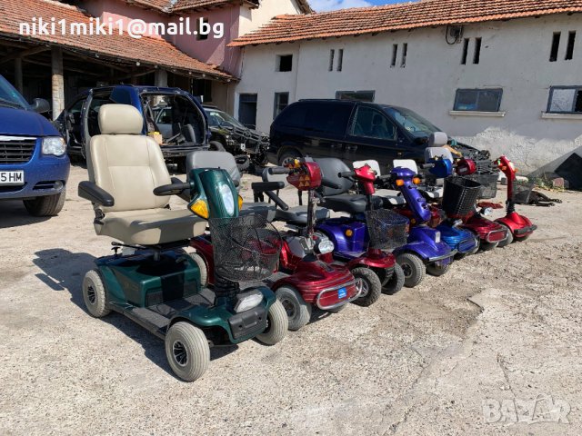 Скутер за трудно подвижни хора или инвалиди, снимка 14 - Инвалидни скутери - 30663096