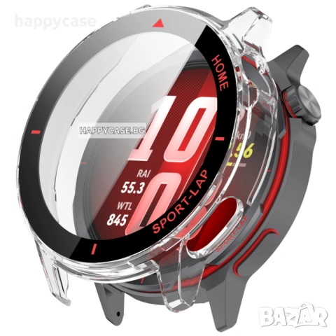 Huawei Watch GT Runner 2 / 360° Твърд пластмасов кейс с графика и вграден протектор за екран, снимка 4 - Смарт часовници - 54347091