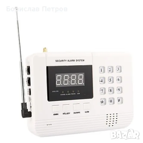 Алармена система с 99 безжични зони PSTN за мобилен и стационарен телефон, снимка 2 - Други - 55754637