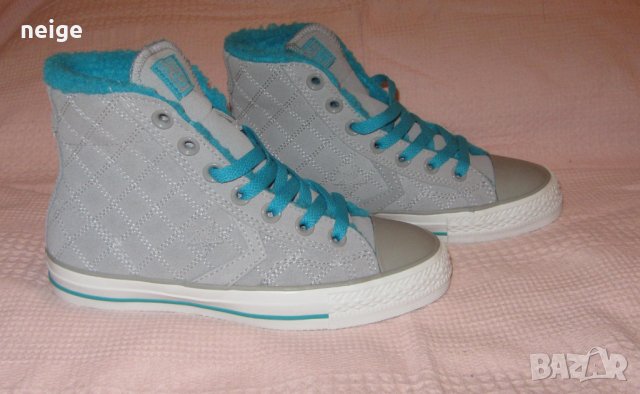 CONVERSE Star Player нови, зимни, 35 и 36 номер, снимка 14 - Детски боти и ботуши - 38972103