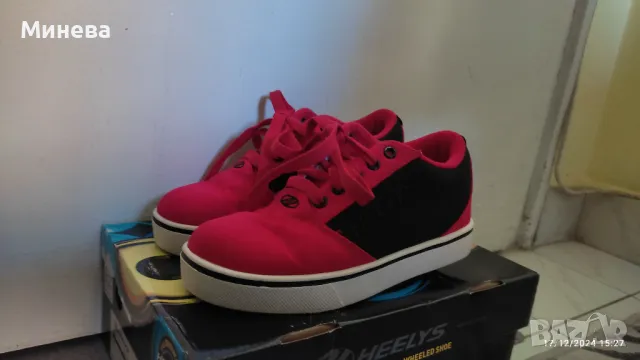 Маратонки с колелца HEELYS , снимка 4 - Детски маратонки - 48379906