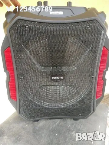 Компактна 12" тонколонка ZQS12110, снимка 5 - Bluetooth тонколони - 48636510