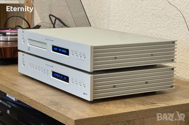 NAD Silver Series: CD плеър NAD S500 и RDS тунер NAD S400, снимка 7 - Аудиосистеми - 56023101