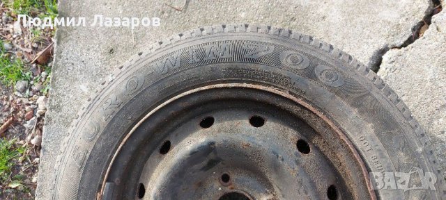  Зимни гуми с джанти, снимка 2 - Гуми и джанти - 31349467