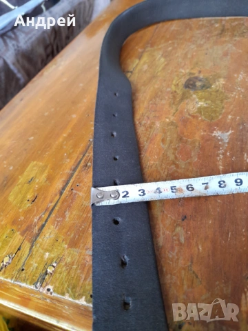 Стар Военен колан #18, снимка 4 - Антикварни и старинни предмети - 54044188