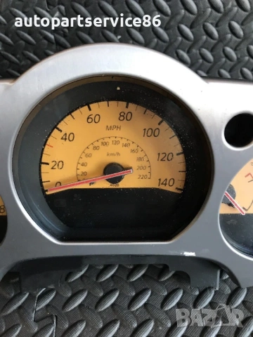 Километраж скоростомер за Nissan Murano 3.5 (2004–2007) G10250A CC010/7VSE, снимка 2 - Части - 54365596
