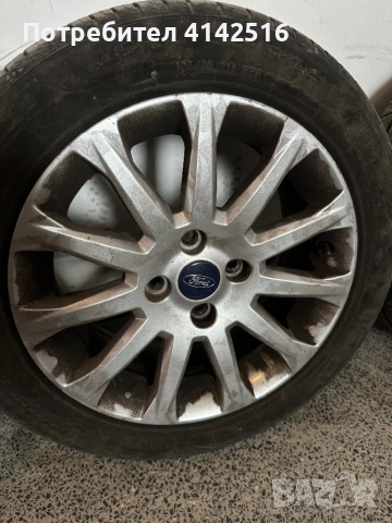 Джанти с гуми за форд ford 4x108 16, снимка 6 - Гуми и джанти - 52724796