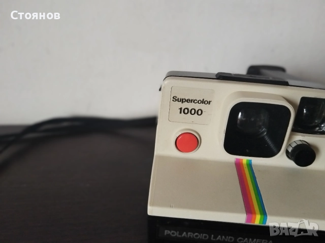 POLAROID Supercolor 1000,POLAROID 1000 S, POLAROID 500, POLAROID LIGHTMIXER 630 , снимка 17 - Фотоапарати - 42446253