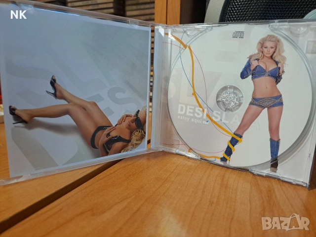 Деси Слава- Еstoy aqui, снимка 2 - CD дискове - 53942220