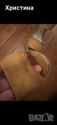 Дамска чанта и сандали естествена кожа , снимка 11 - Чанти - 52318144