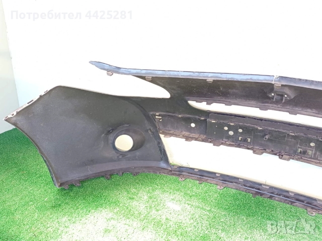 предна броня Renault Clio III face 2009-2013г. #1068V, снимка 6 - Части - 51667769