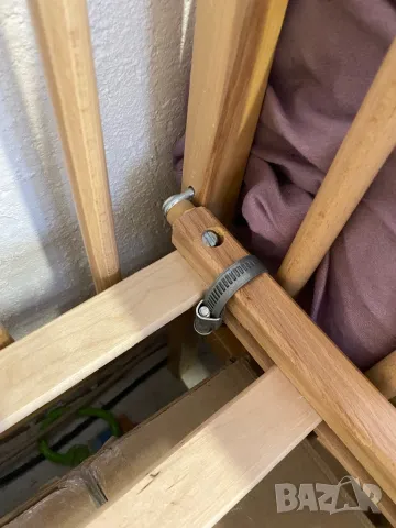 Бебешко детско легло с матрак, снимка 6 - Бебешки легла и матраци - 49714816