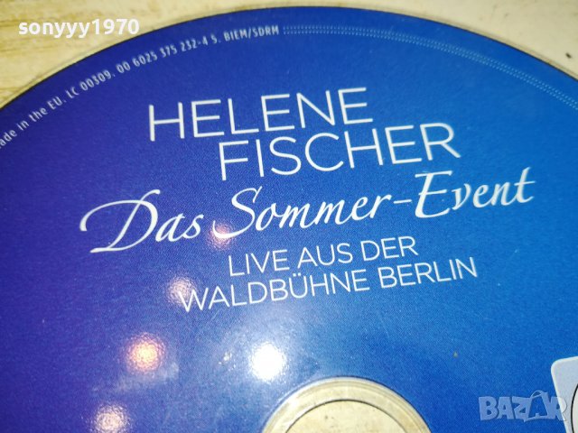 HELENE FISCHER DVD 0403231843, снимка 2 - DVD дискове - 39885312