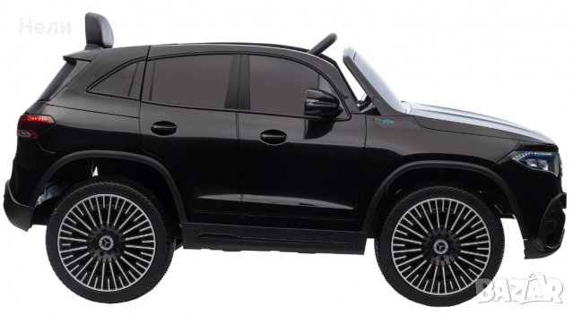 Акумулаторен джип Mercedes EQA 250  12V батерия, снимка 5 - Детски велосипеди, триколки и коли - 42535867