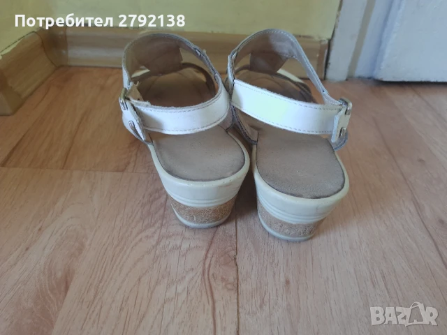 Сандали от естествена кожа, снимка 4 - Сандали - 51390727