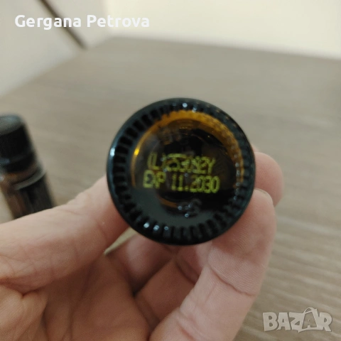 Eтерично масло Doterra Copaiba, снимка 5 - Козметика за тяло - 53950724