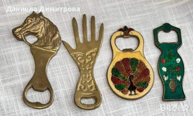 Артикули от месинг/бронз, снимка 2 - Колекции - 52476292