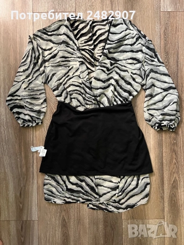 Дамска рокля ZARA, снимка 12 - Рокли - 54131065