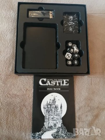 Забавна игра Castle. , снимка 2 - Игри и пъзели - 48147399