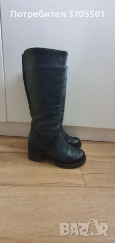 Ботушки от естествена кожа номер 37-ми 
